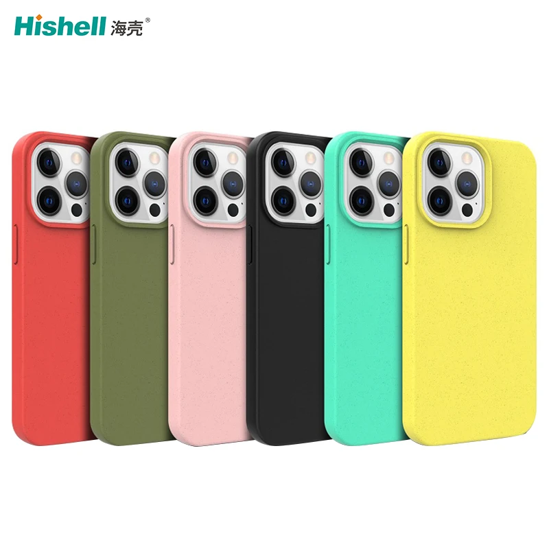 Luxury Eco Friendly Custom Cell Logo Biodegradable Compostable Phone Case  for iPhone 7 8 Se 11 12 13 14 15 Phone Case| Alibaba.com