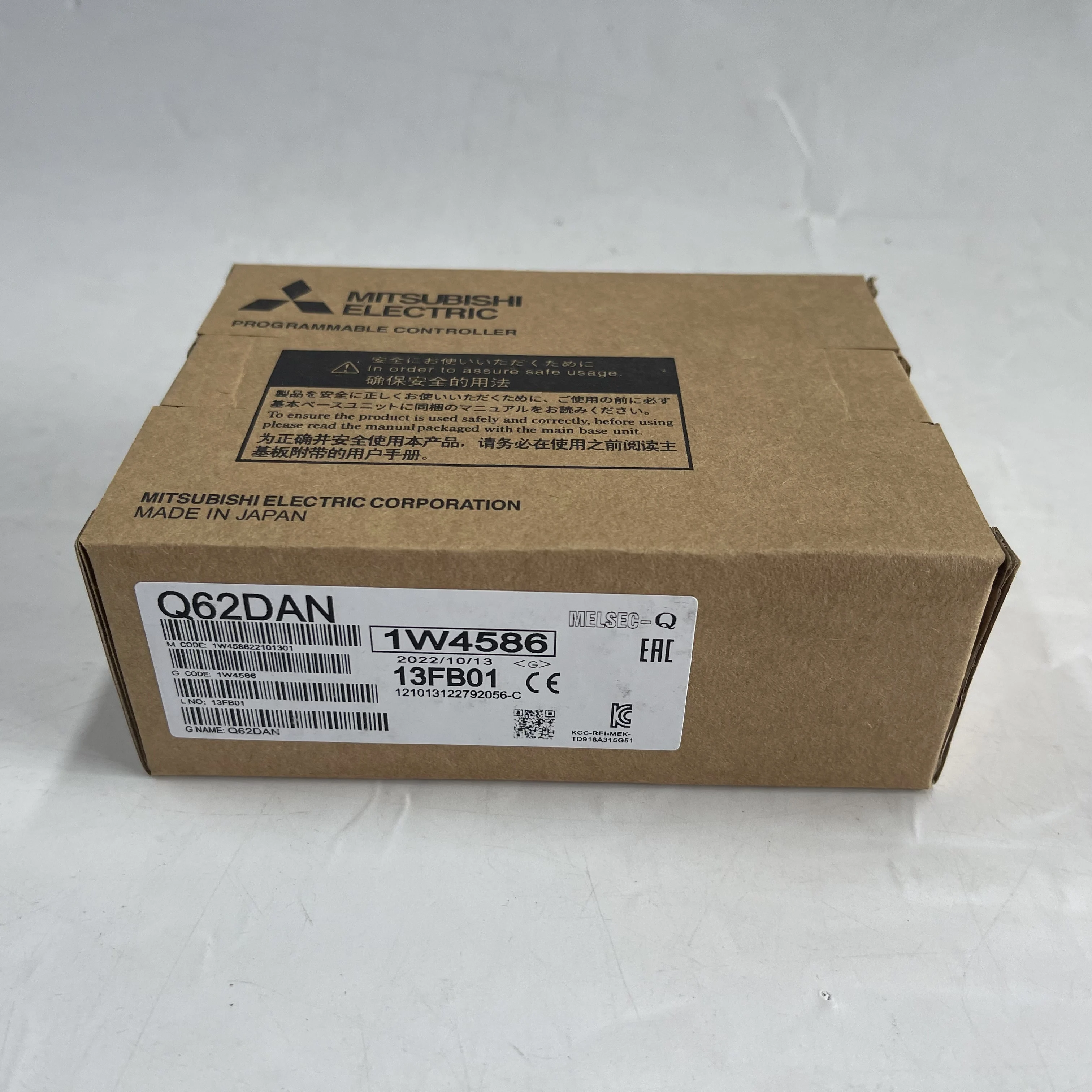 Mitsubishi MELSEC-Q Series Analog Input Module Q62DAN Mitsubishi MELSEC-Q Series Analog Input Module Q62DAN