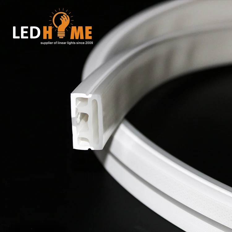 Neon LED Flexible Strip Outdoor Warm White Digital Neon LED Tube Magic Performance Light 90 IP65 Ceiling Custom Neon Lights 15mm