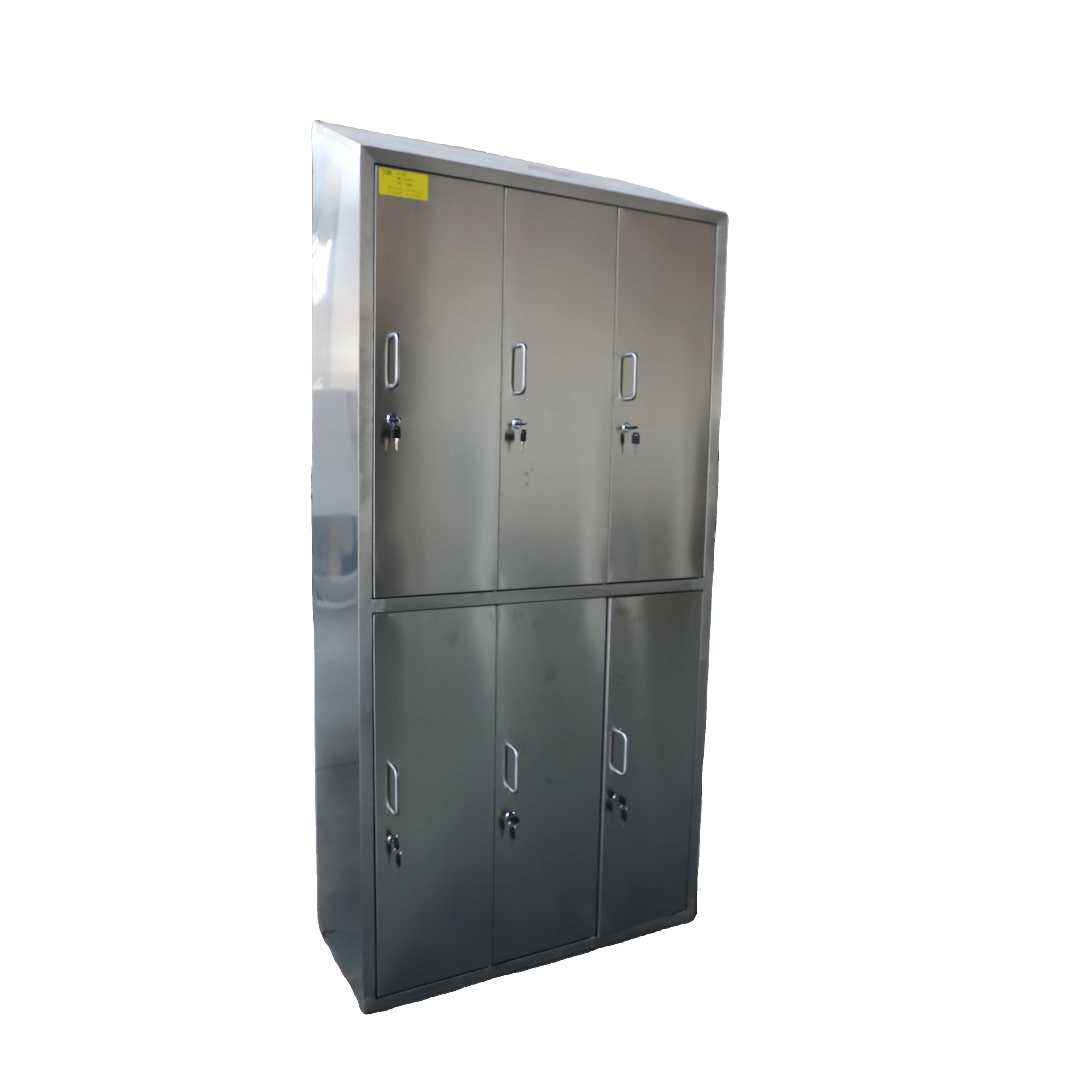 High Quality Stainless Steel Wardrobe for Industrial Changing Room Storage Cabinet