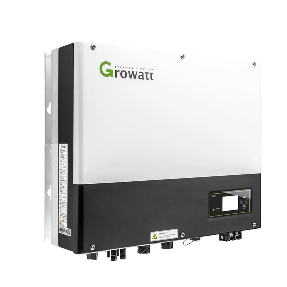 Growatt Hybrid Inverter Sph 3000 6000tl Bl Up Single Phase 3kw 5kw 6kw On Off Grid Solar Power 1359