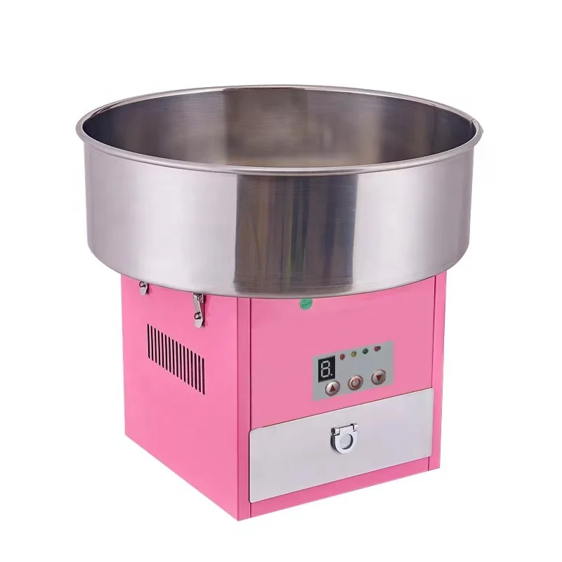 Wholesale Commercial Electric 110v/220v Full Automatic Diy Cotton Candy ...