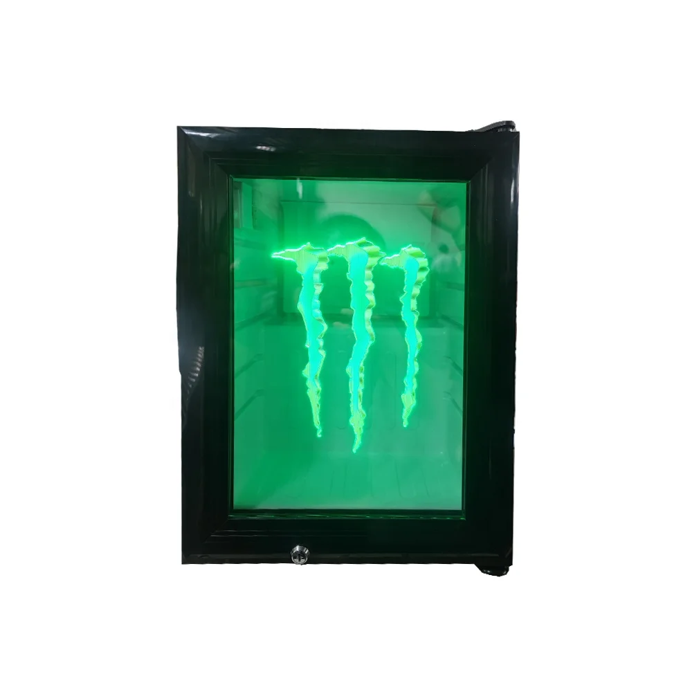 Mini Fridge for Bedroom Monster-Energy | Compact Beverage Cooler
