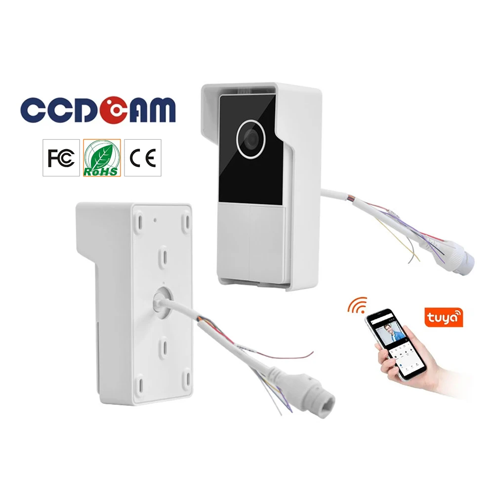 Custom Door Bell Poe Video Intercom Secure Smart