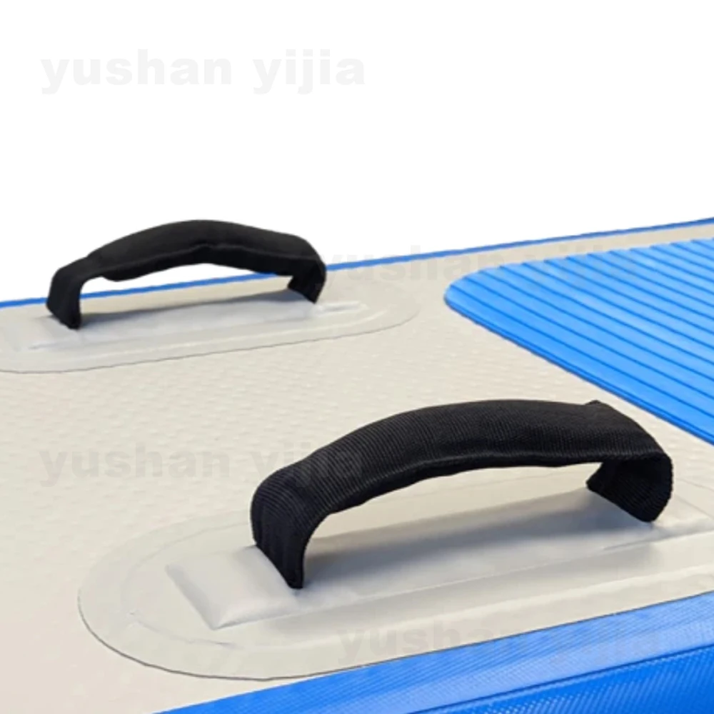 Dropstitch Material Inflatable Toboggan Summer Towable Inflatable Winter Sled Water Sled for Kids and Adults