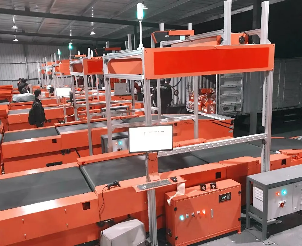 5/6-Sides  Dimensional Weighing System Barcode 3d Scanner Weight Scan for Logistic Warehouse