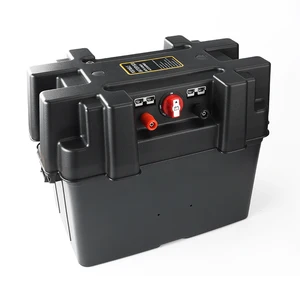 32V 100A DC Battery Box with Fuse Holder for RV, Automotive and Marine