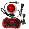 K9 พร้อมสัญญาณเตือน 220V