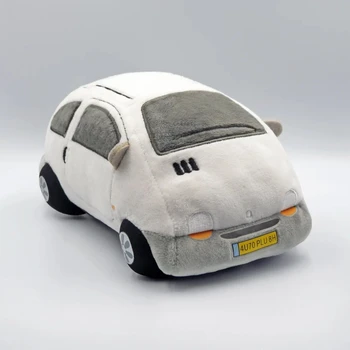 plush twingo soft toy car