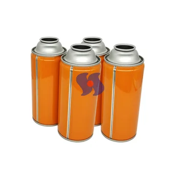 Hot sale Empty Tinplate Cans CMYK Printing foam high pressure Aerosol empty aerosol tin can