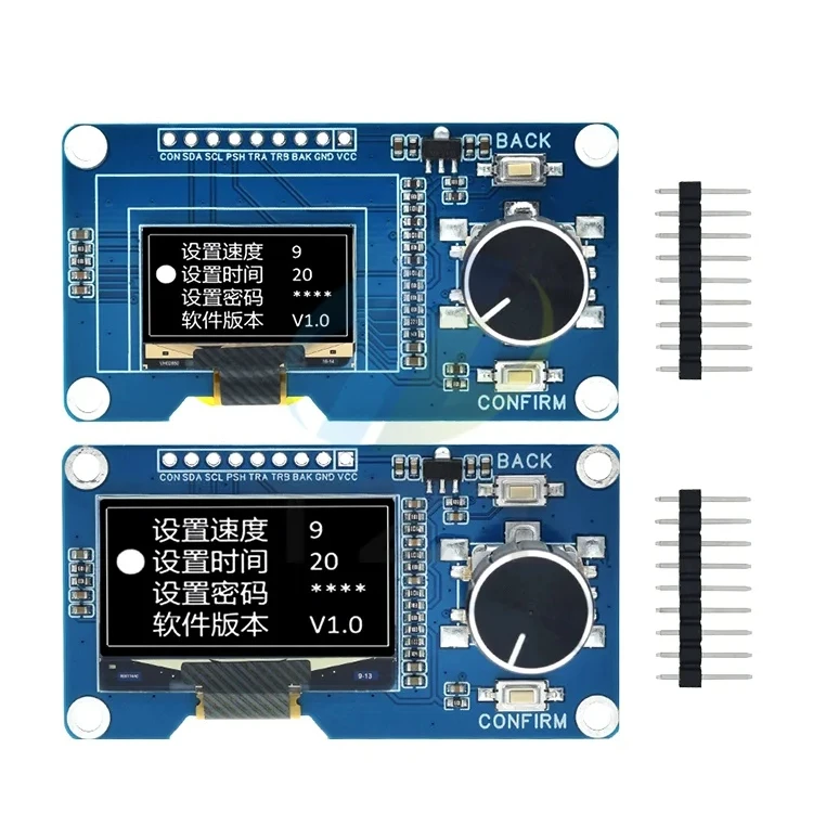 OLED Display 0,96/1,3 Zoll + EC11 Drehgeber Modul ? Produktbild-Vorschau 2