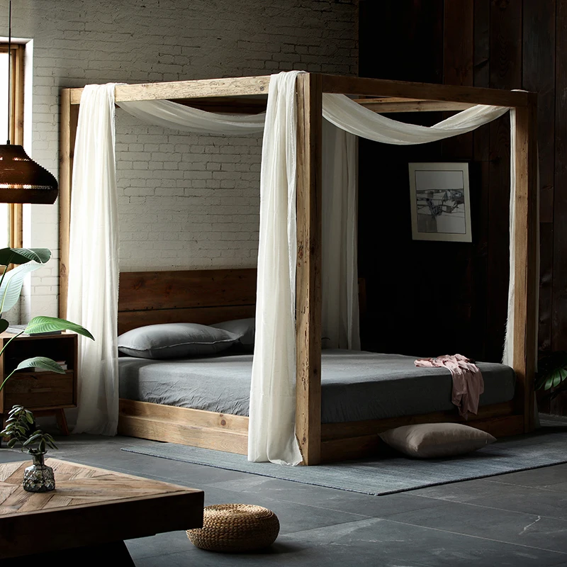5 Star Hotel Canopy Bed Frame | BlueSkyHome UK