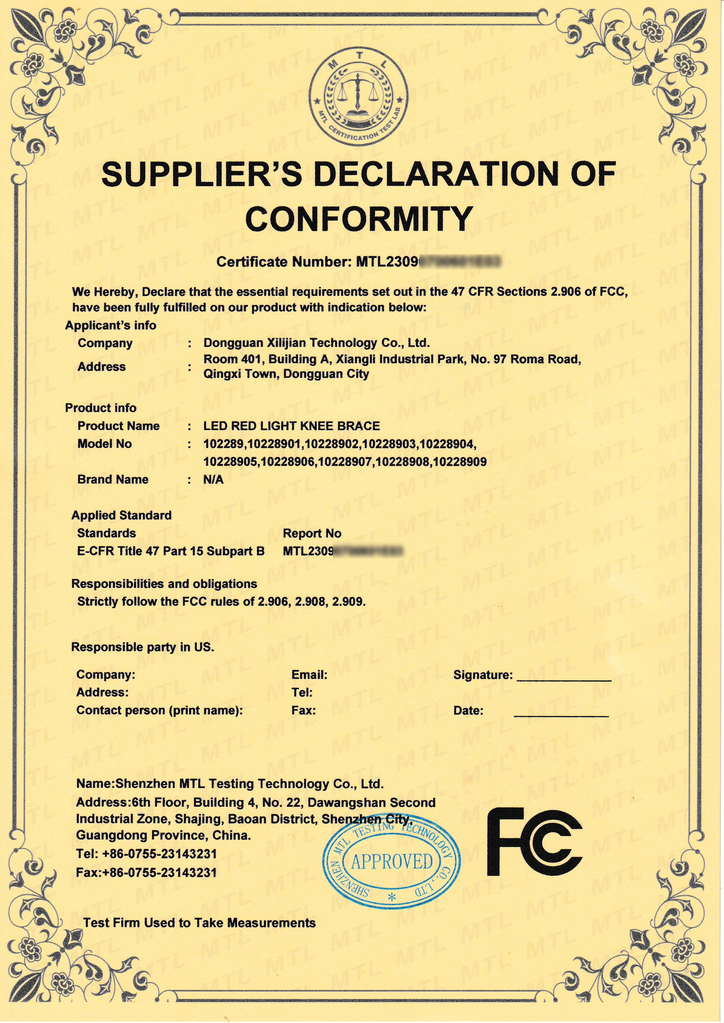 ISO Certified