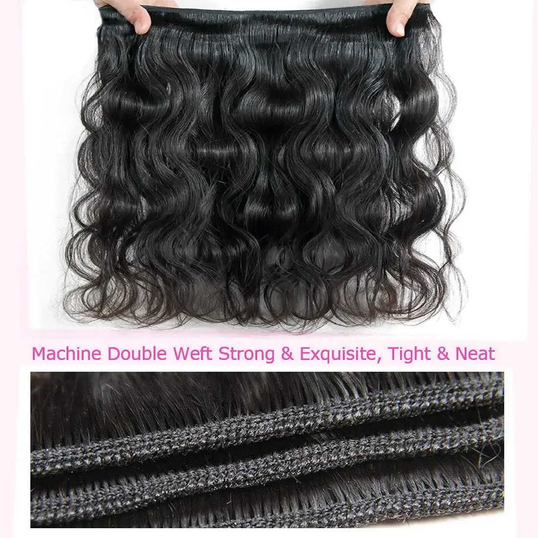 12A Brasiliano Body Wave Capelli Bundles Colore Naturale Vergine Umano Capelli Prezzo all'ingrosso_voghion.com