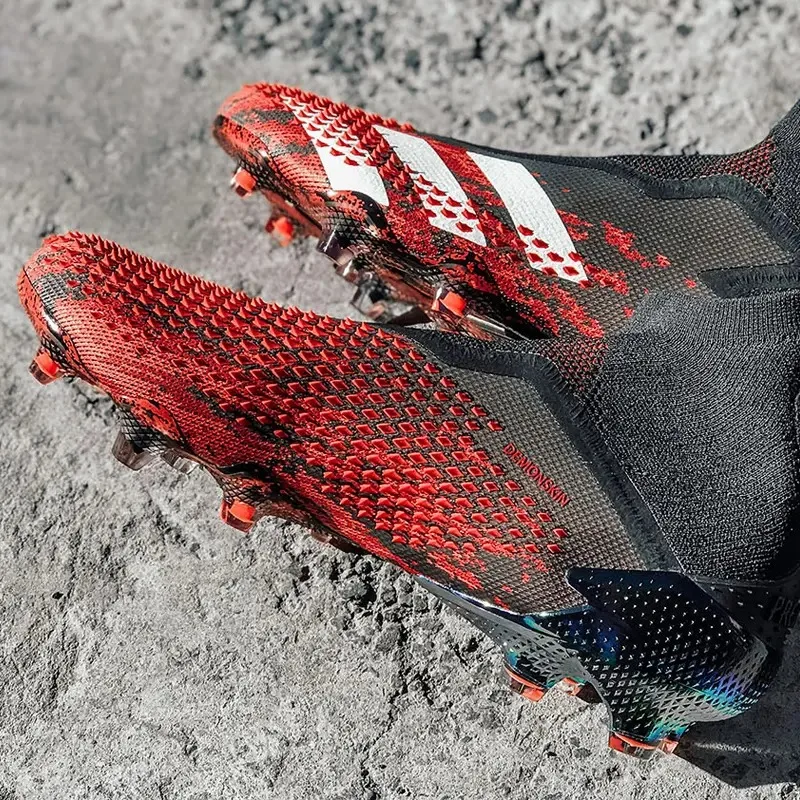 Richer Spot Drop-shopping Cheap Soccer Shoe Most popular design Breather Cleats Professional Shoes Football Soccer Boots for Men