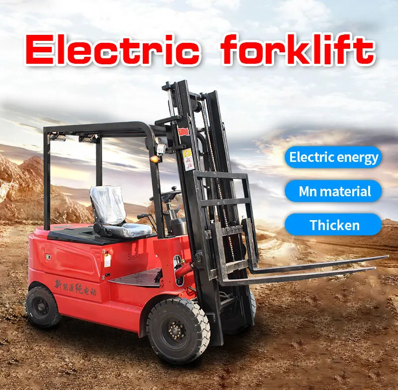 2.0T Three-wheel Electric Forklift-Mini Excavators For Sale - Rippa® China Manufacturer