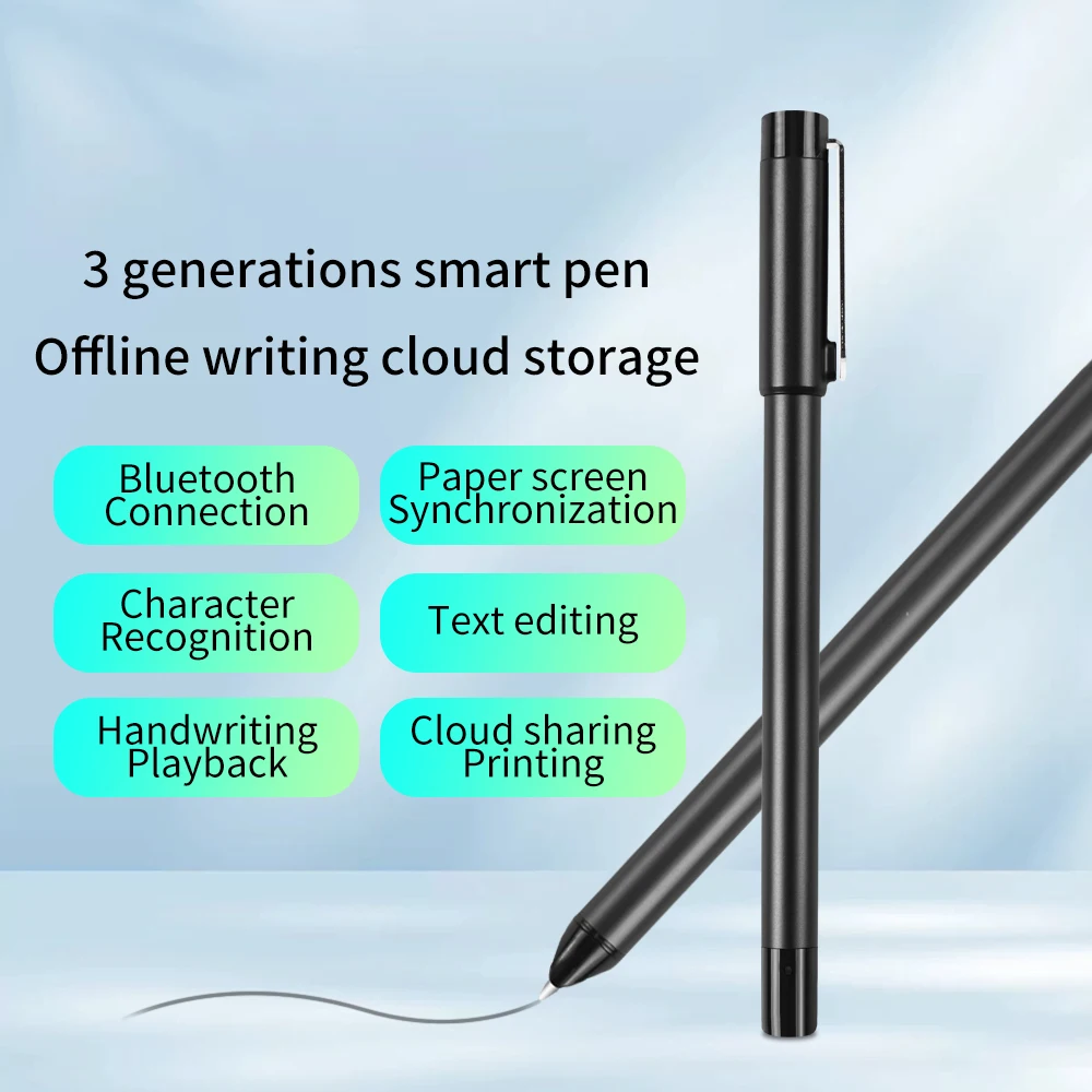 Smart Scanning Pen Three-generation Wi-Fi Version outlet English Synchronization