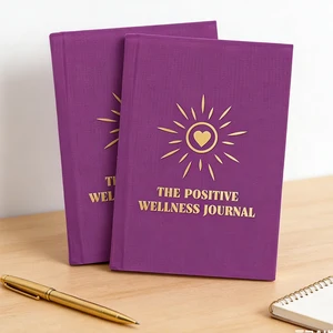 Manufacturer Custom Positive Manifestation Guided Gratitude Self Care Book Wellness Journal Planner Notebooks with Paper Cover