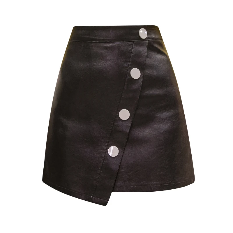 button skirt quality