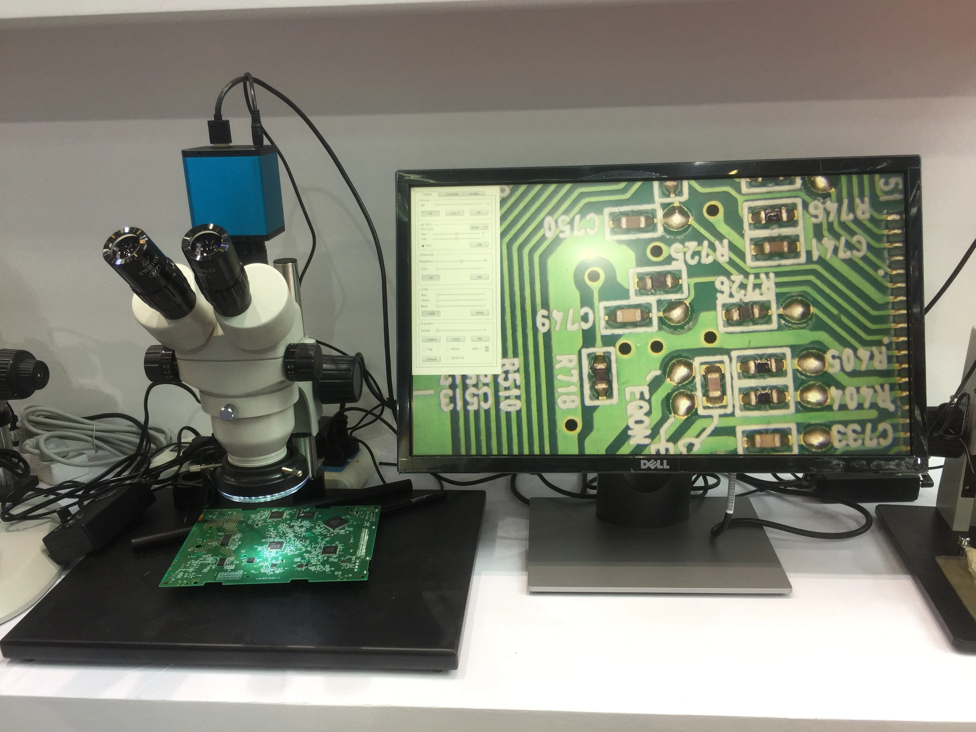 High Definition Multimedia Interface Microscope Camera No Need PC