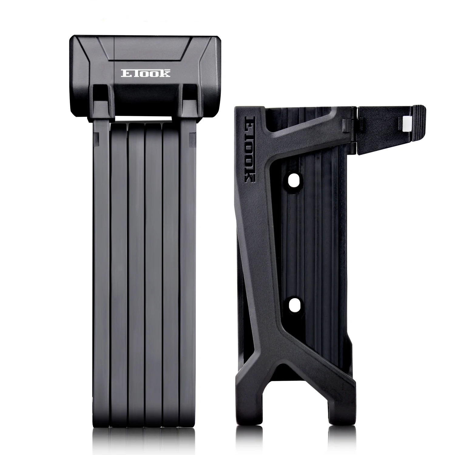 ETOOK High Security Folding Bike Lock Anti-theft Bicycle Foldable Lock  Electric Scooter Lock for Bike