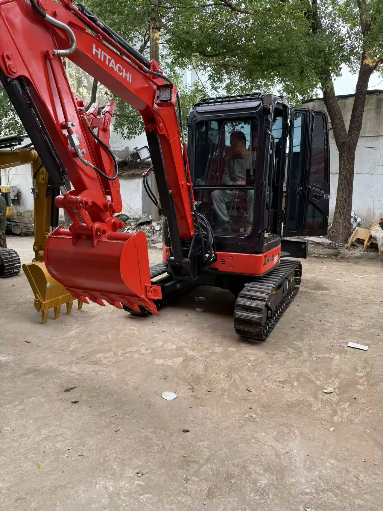 TAKUYA　50 Made in Japan Hitachi Zx35 Zx50 Zx52 Zx60 Small Excavator with