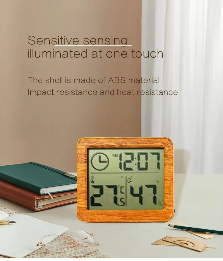 Cheap Hot Sale Cheap Price Indoor Thermometer Digital Hygrometer Multifunctional Household Thermometers With min Max Function