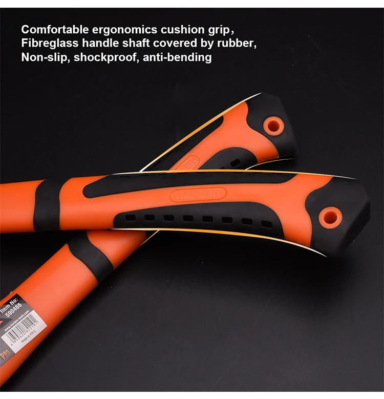 Professional Multitool 600-1000g 45 Carbon Steel Outdoor Camping Axe Survival Hatchet With Fiberglass Handle
