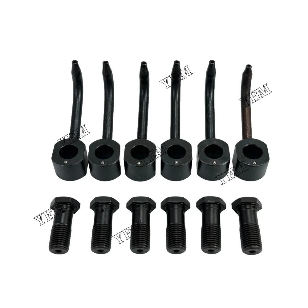 D1146 Oil Nozzle and Screw for Doosan Engine Replacement Parts 2