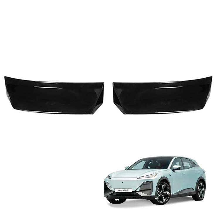 Bilbakvinge för Changan Deepal S07 Tillbehör ABS Kolfibermönster Bakre Takvinge Yttre Accessoar