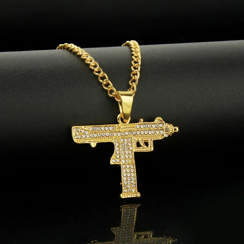 Collana Choker Punk Geometrica Hip Hop - Catena Spessa Regolabile In Oro E Argento Per Donne E Ragazze, Gioielli Fashion - 4