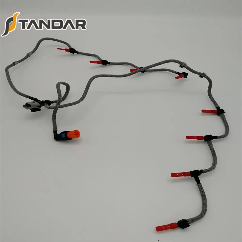 Fuel Injection Leak Off Tube Pipe 6H4Q9K022LC