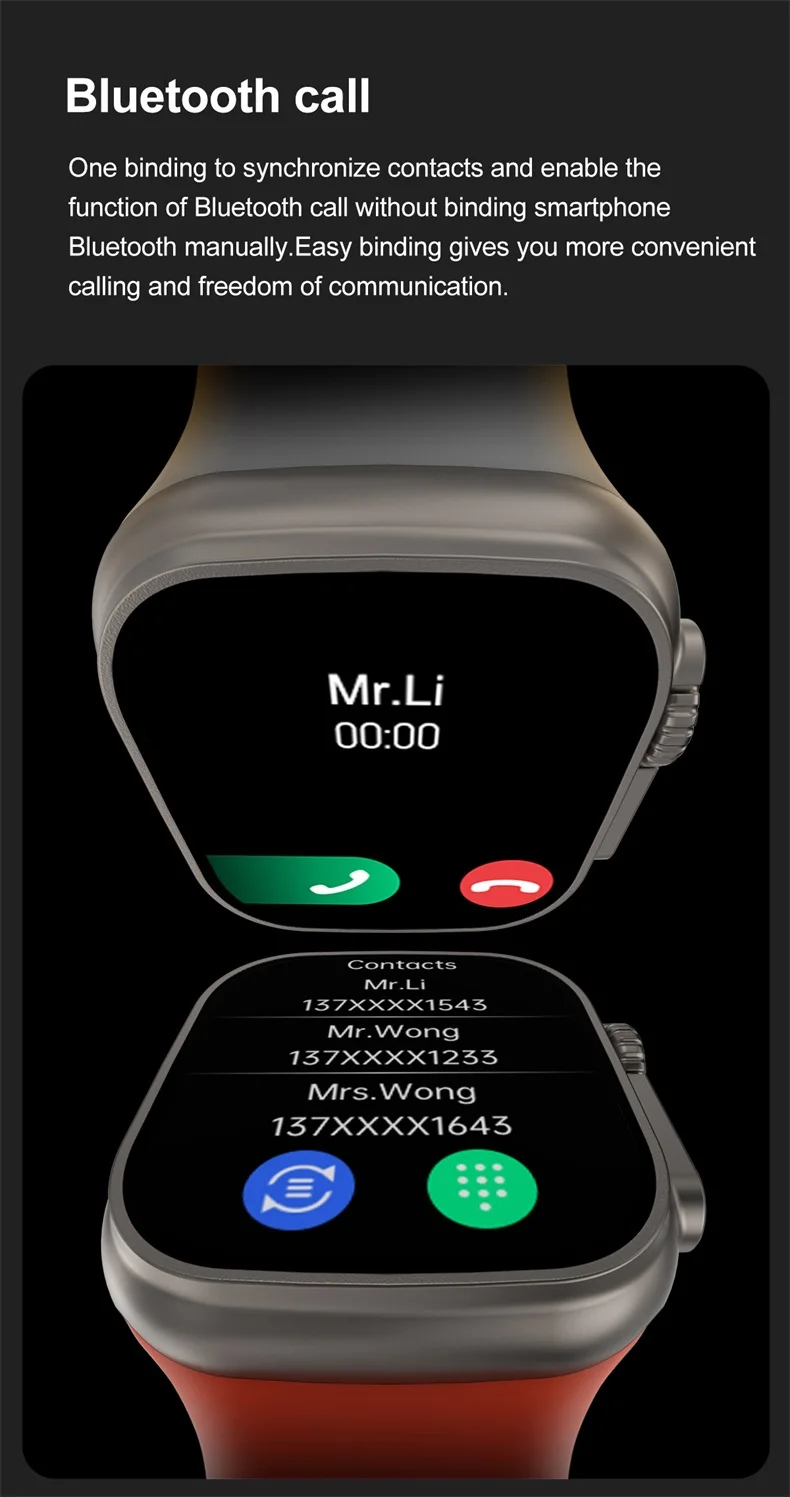 2023 New Series 8 Ultra Smartwatch DT NO.1 DT8 Ultra NFC Watch Calling Smart Watch DT8 Ultra (14).jpg