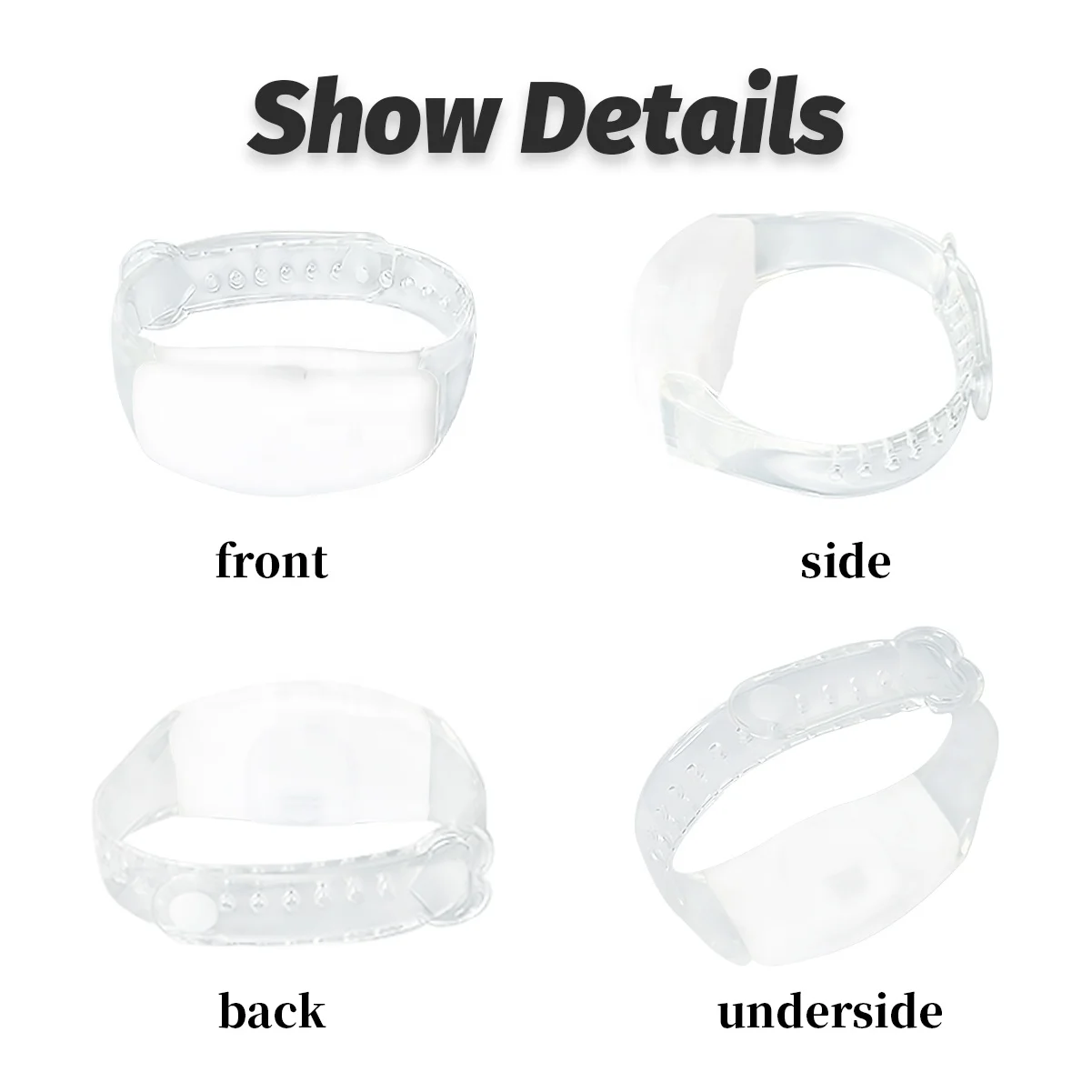 Customized Event Bracelet Led Remote Control Light up Timer Concert Flashing Programmable Dmx 4 Custom Logo Led Glow Wristbands