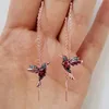Rose gold red