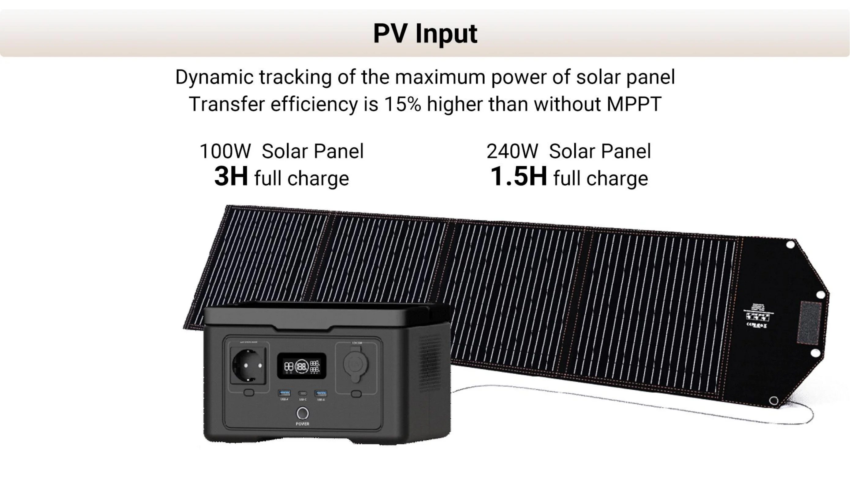 product 600w portable lifepo4 battery generator emergency solar power station solar energy system-30