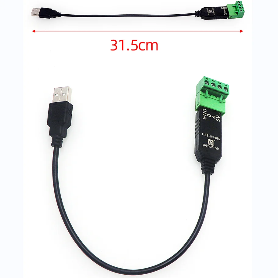 USB to 485 serial cable module Industrial grade Serial RS485 to USB ...