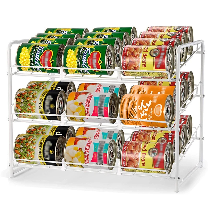 houseware stackable can rack organizer canned