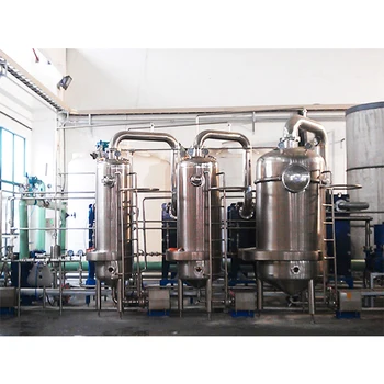 Multi Effect Plate Polyethylene Glycol Evaporation And Concentration ...