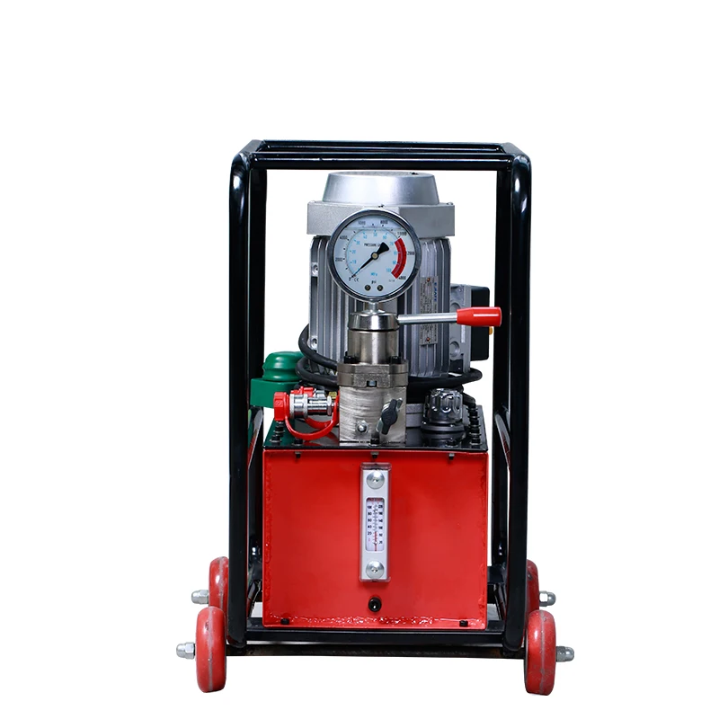 Low Price Manual Electric Pump for Hydraulic Cylinder