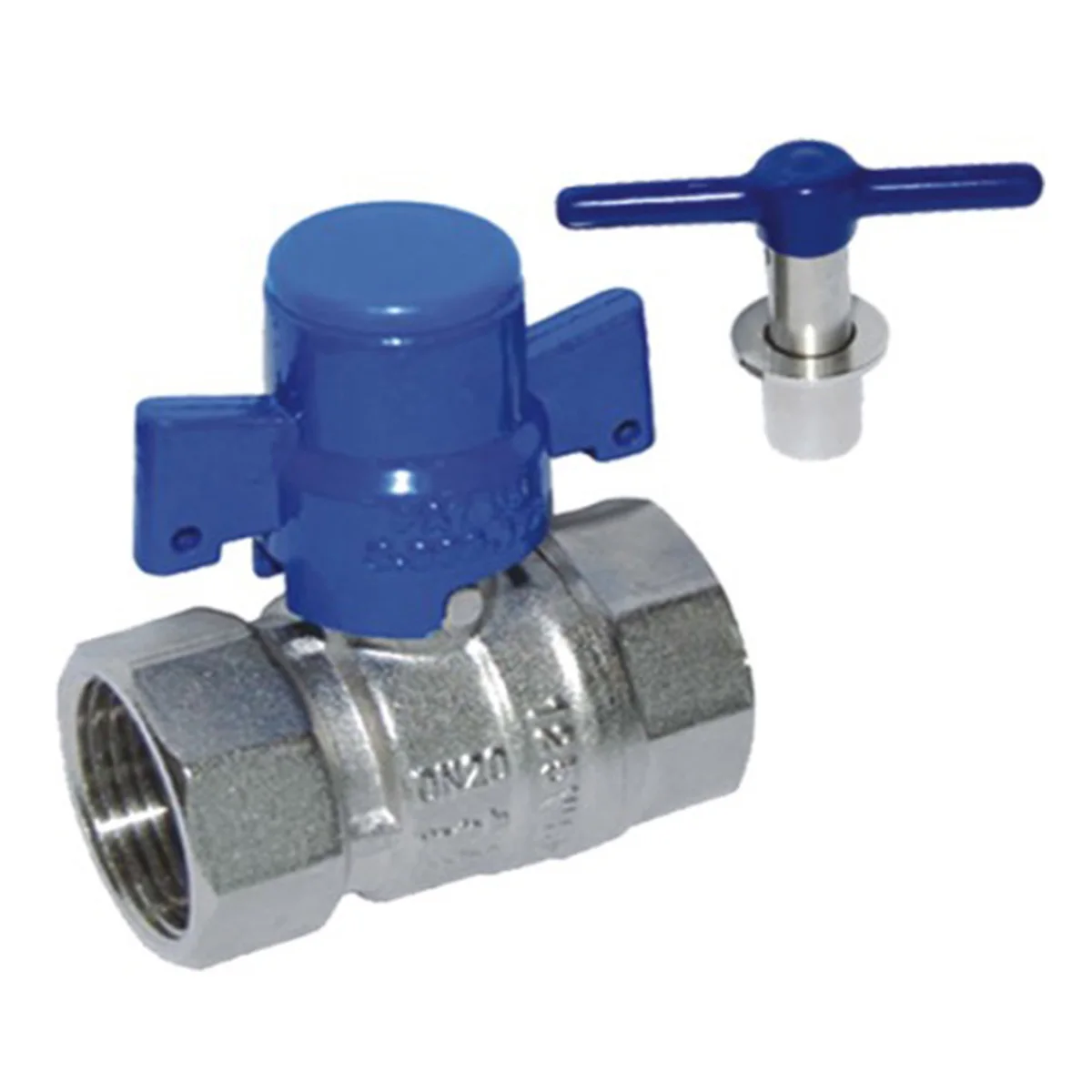 BMAG PN10/PN16 1/2" Lock Water Ball Valve Lockable Ball Brass Valve for Water Meter