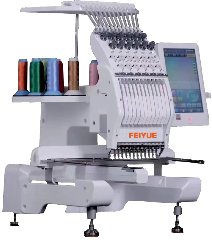 Feiyue Yamata Computerized 1 Head Embroidery Machine Commercial Use