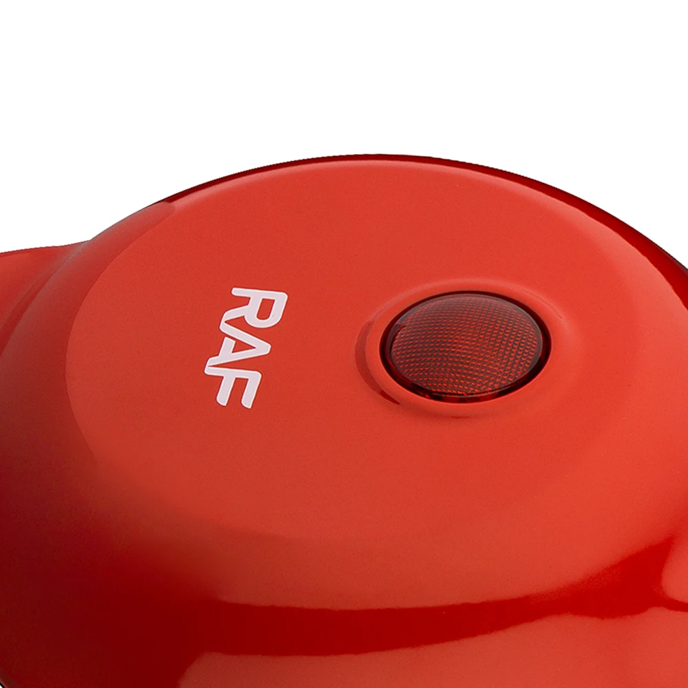 Waffle Maker Machine RAF 2023 New 500w Uniform Heat Non Stick Coating Double Sided Heating  Good Sales Breakfast
