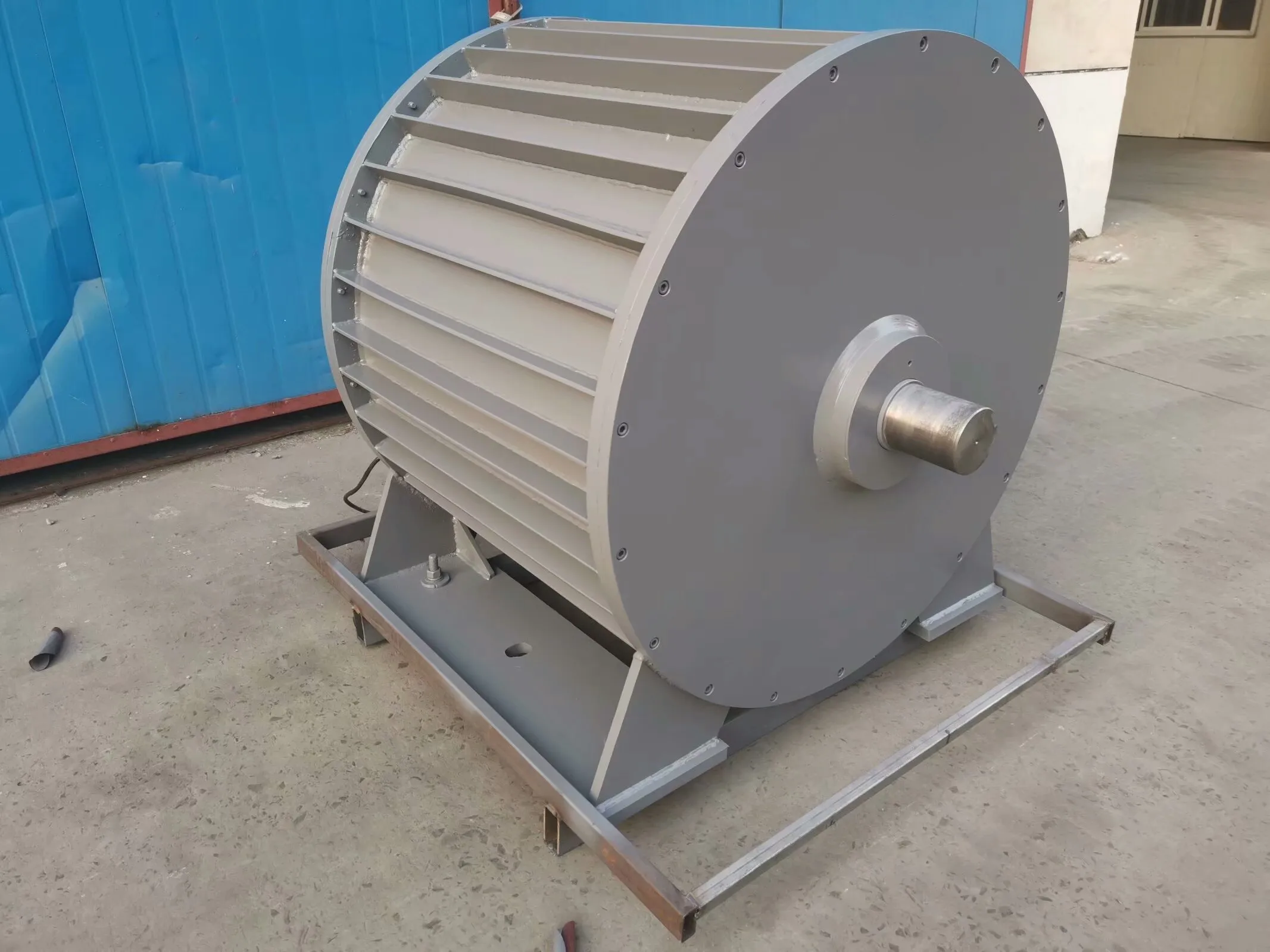 Wind Turbine Generator 20w 380v 300rpm 50hz  20kw Wind Generator Ac 230v