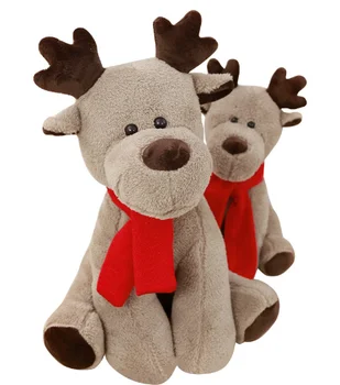 Cross-border Christmas Elk Dolls Plush Creative Gifts Corporate Holiday Gifts Procurement