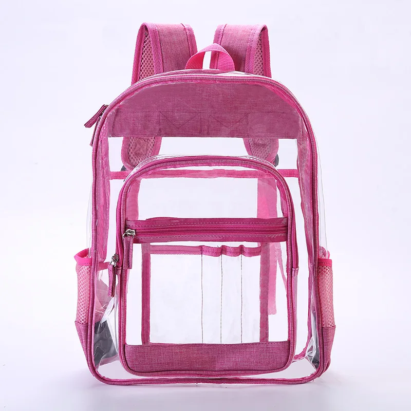 Custom School Pvc Clear Transparent 