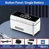 black-Small box button-single cell battery