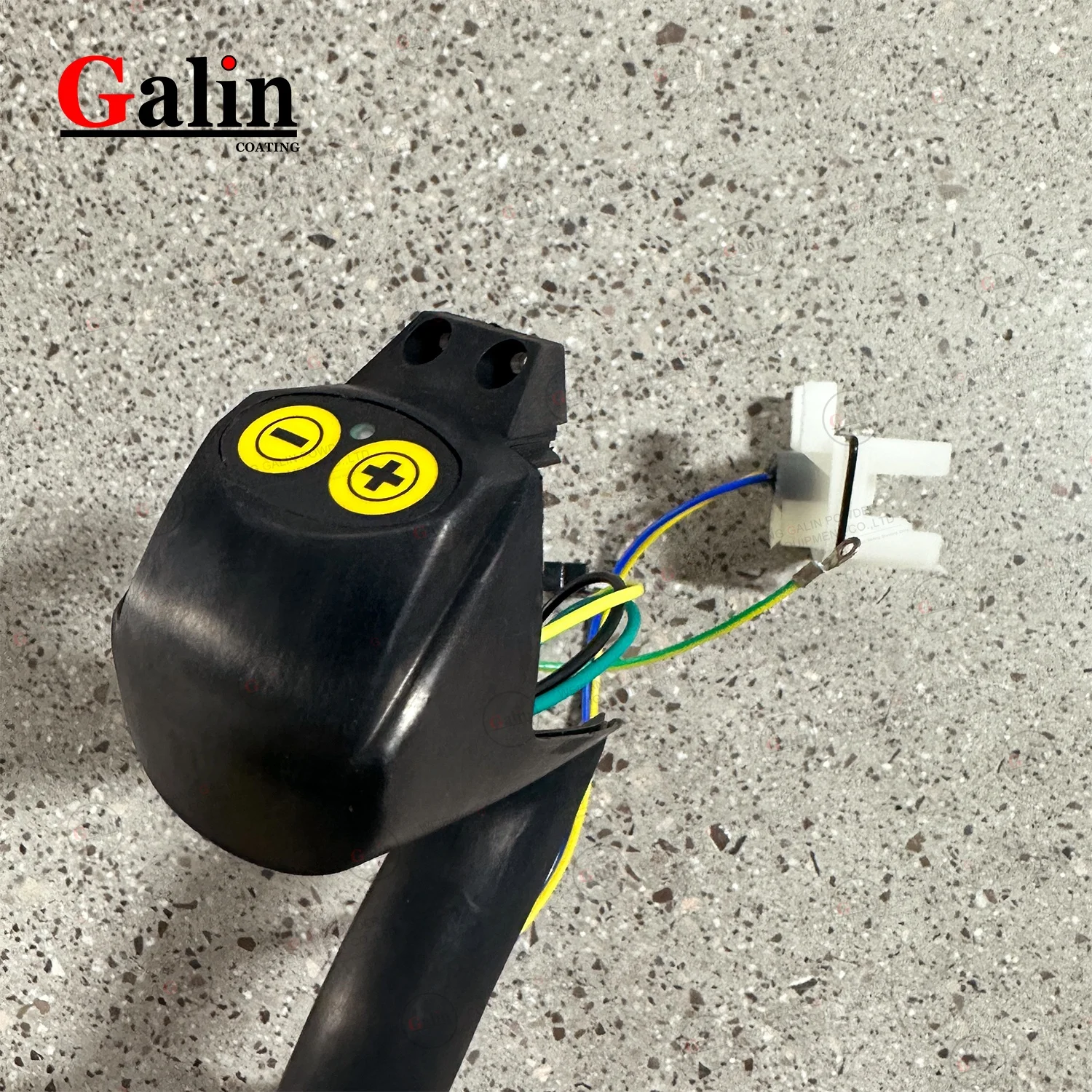 WG X1 Back Cover with Remote Control for Manual  Electrostatic Powder Coating Equipment Machine Spray Gun 2334277 (NON-OEM)