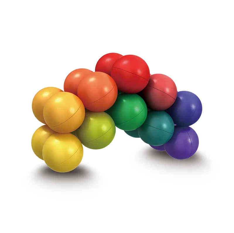 Свободное вращение регулируемая форма игра для ручных упражнений мячи снятия стресса