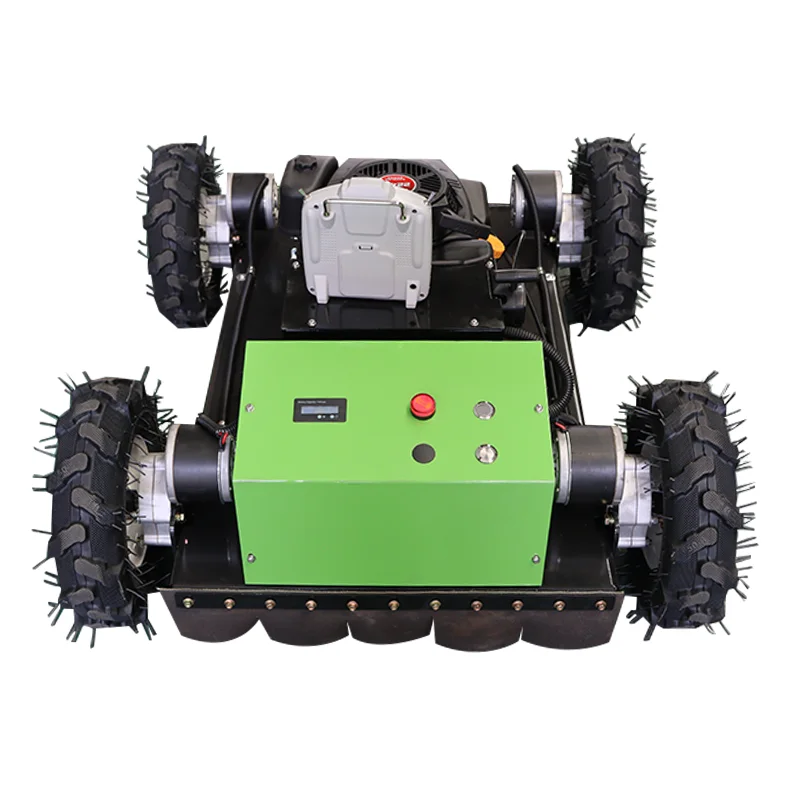 Free Shipping Remote Control Remote Control Lawn Mower with 1000m Range Fun & Practical Toy for Large Yards